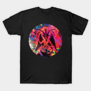 Neon-Sabbatica: Under The Blacklight T-Shirt